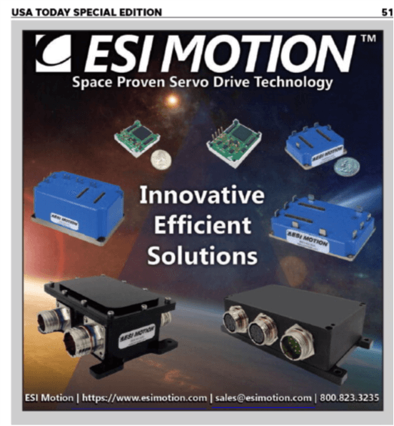 ESI Advert in USA Today